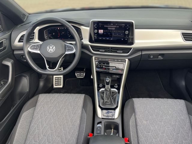 T-Roc Cabriolet 1.5 TSI DSG MOVE LED+KAMERA+STHZ