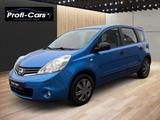 Nissan Note Visia 1.4 Klima Garantie Inspektion Neu AHK - Nissan Note Visia mit Benzin-Antrieb