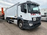 Mercedes-Benz Antos 2533 L Hecklader HS Terberg AP-Achse Klima - Betonmischer