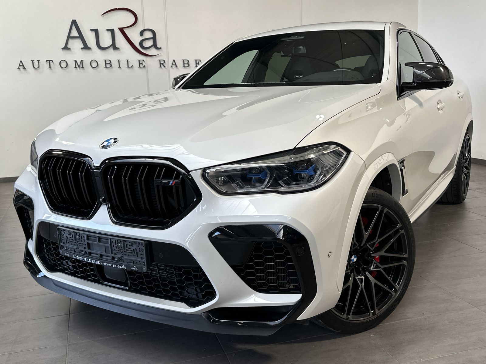 Fahrzeugabbildung BMW X6 M Competition NAV+LASER+360°+AHK+B&W+PANORAMA