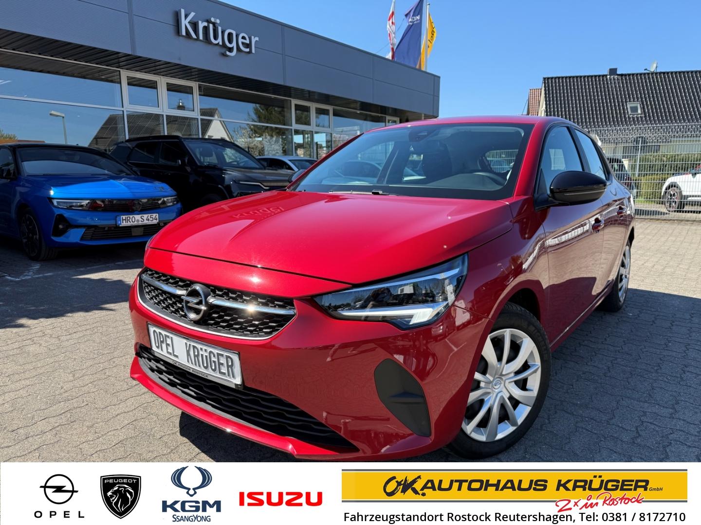 Opel Corsa F Edition mit SHZ+LHZ+Kamera