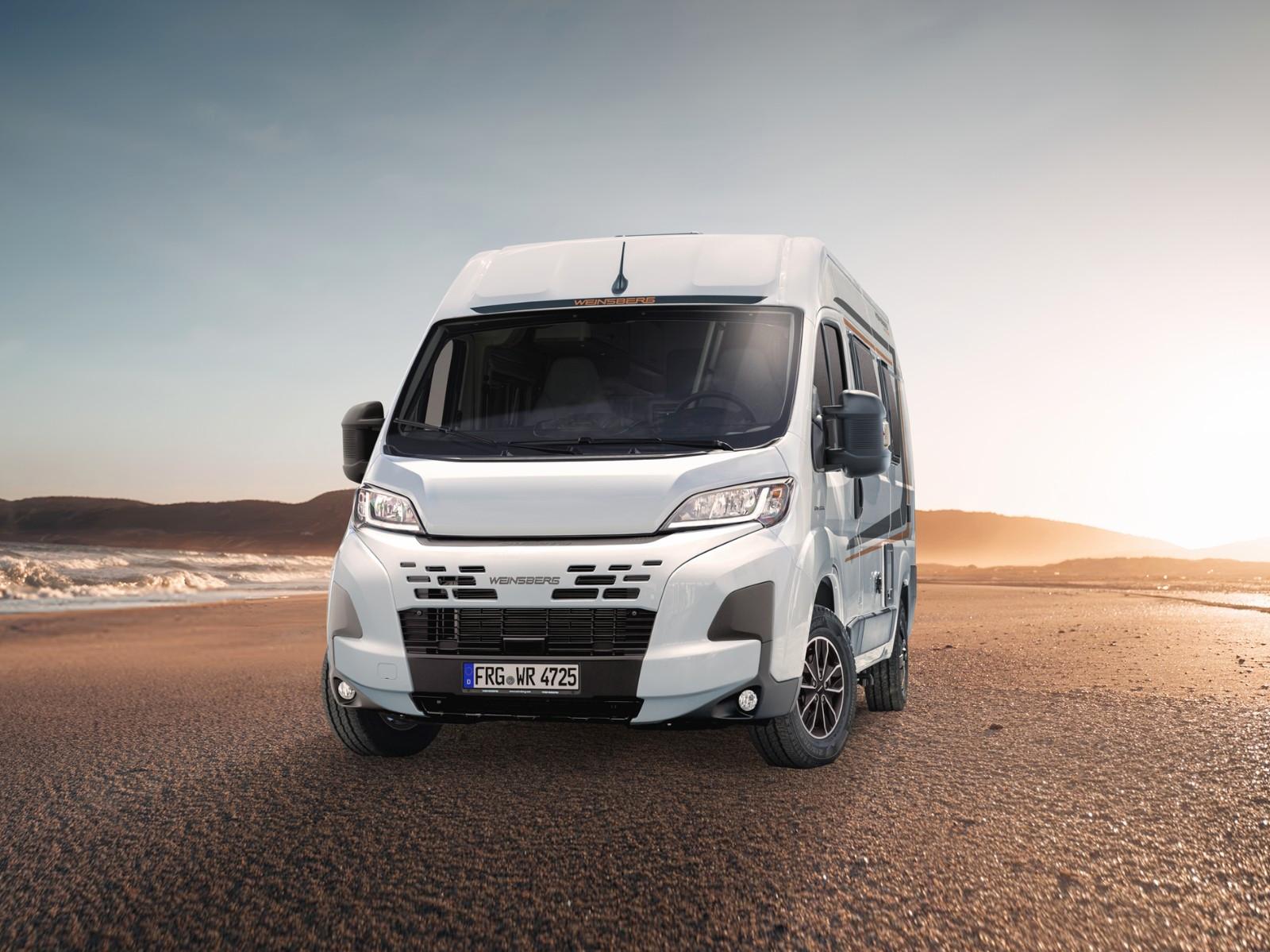 Weinsberg CaraBus GREY 600 ME 2026 FIRE *Fer Grau*Seitz*