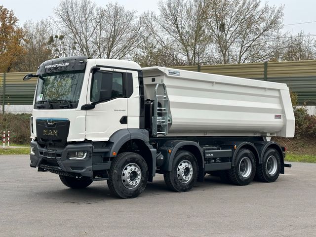 MAN TGS 41.400 8x4 /  EUROMIX MTP 20m³/ EURO2 Kipper