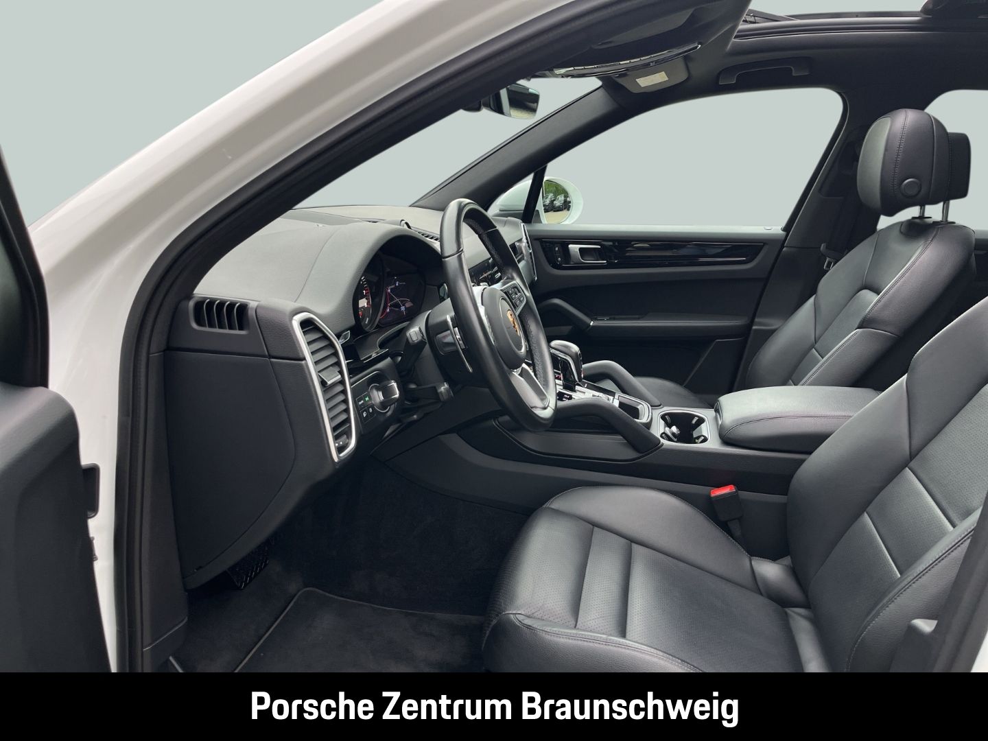 Porsche Cayenne E-Hybrid Sportabgas BOSE Luftfederung foto 7