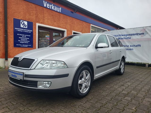 Skoda Octavia Combi 1.6, Scheckheft, TÜV04/26