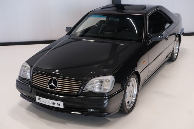 Mercedes-Benz S600 Coupe 6.0 AMG C140 original 67.303 km