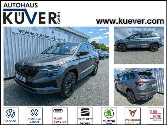 Skoda Karoq 1,5 TSI Sportline DSG Navi+ACC+AHK+Pano+18