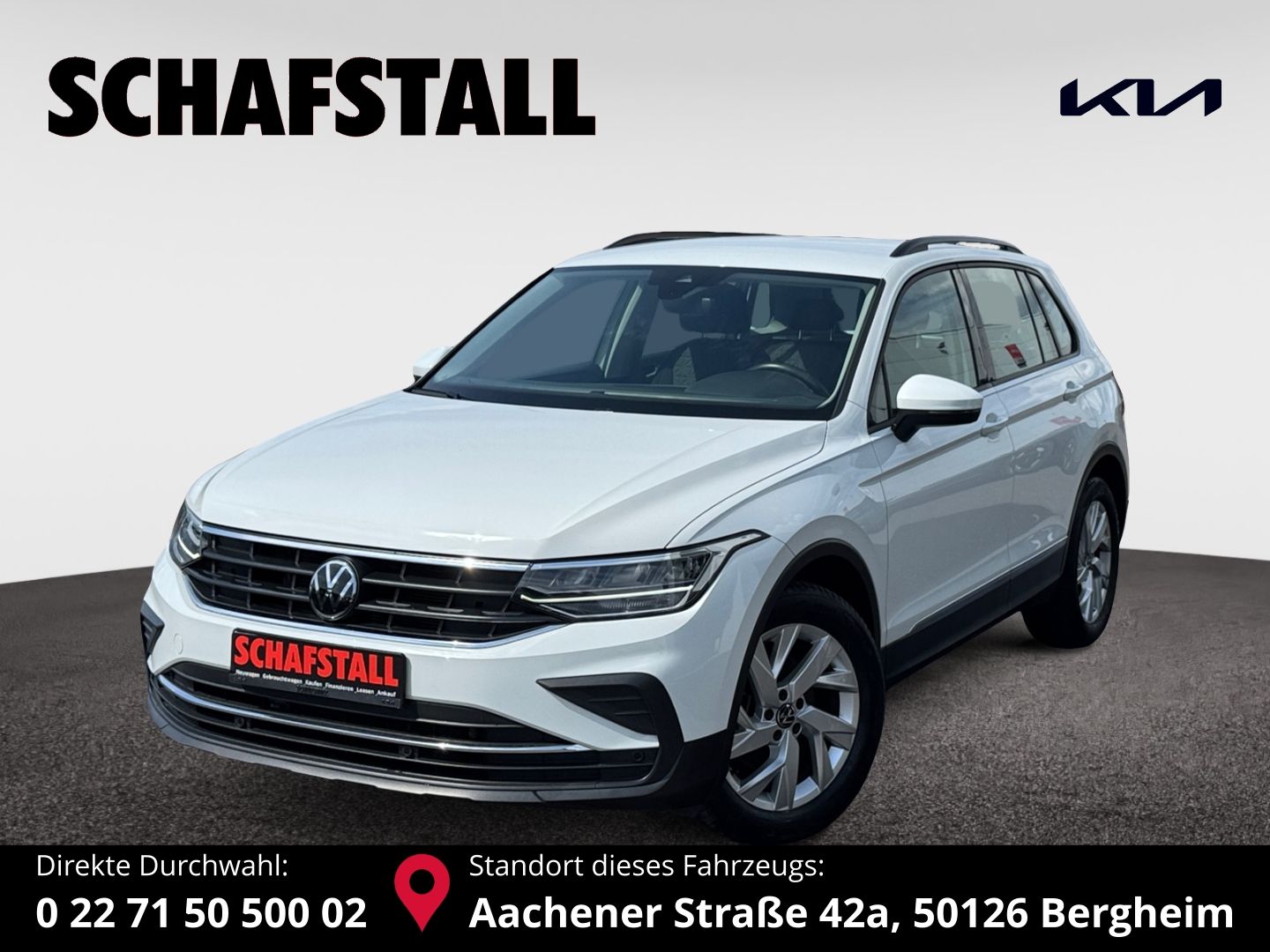 Volkswagen Tiguan - 1