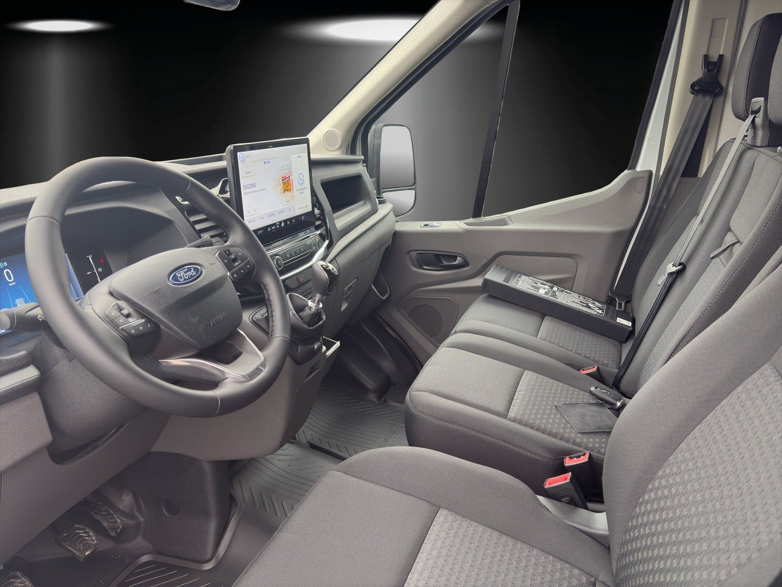 Fahrzeugabbildung Ford Transit Kasten Trend 350L2 Holz Bod. AHK GJR