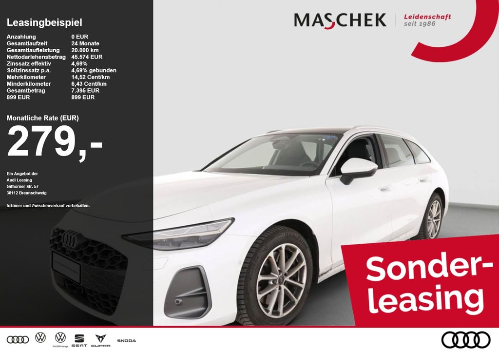 Audi A6 Avant TDI Q AHK Pano LM19 360° Matrix Memory