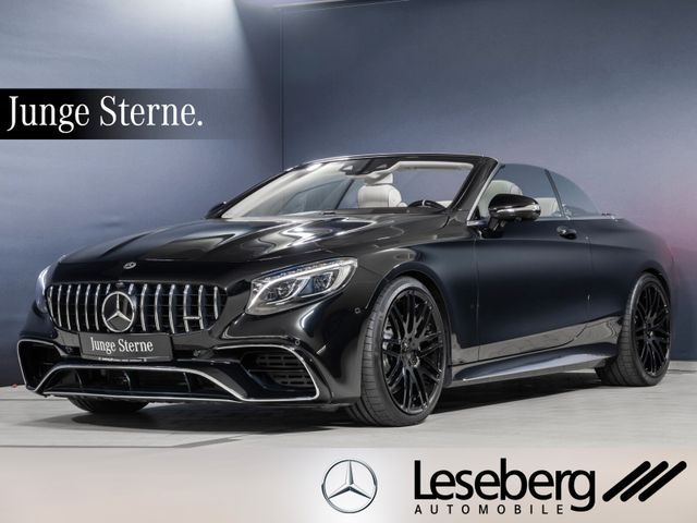 Mercedes-Benz Mercedes-AMG S 63 4MATIC+ LED/Burmester®/Head-Up