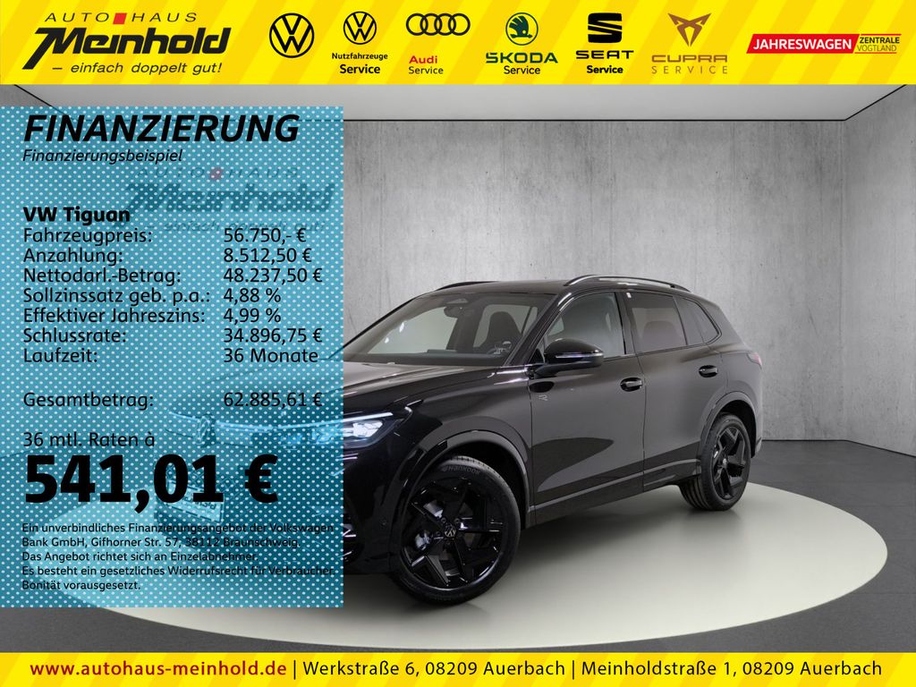 Volkswagen Tiguan 1.5 TSI DSG R-Line Black Style, Dach, AHK
