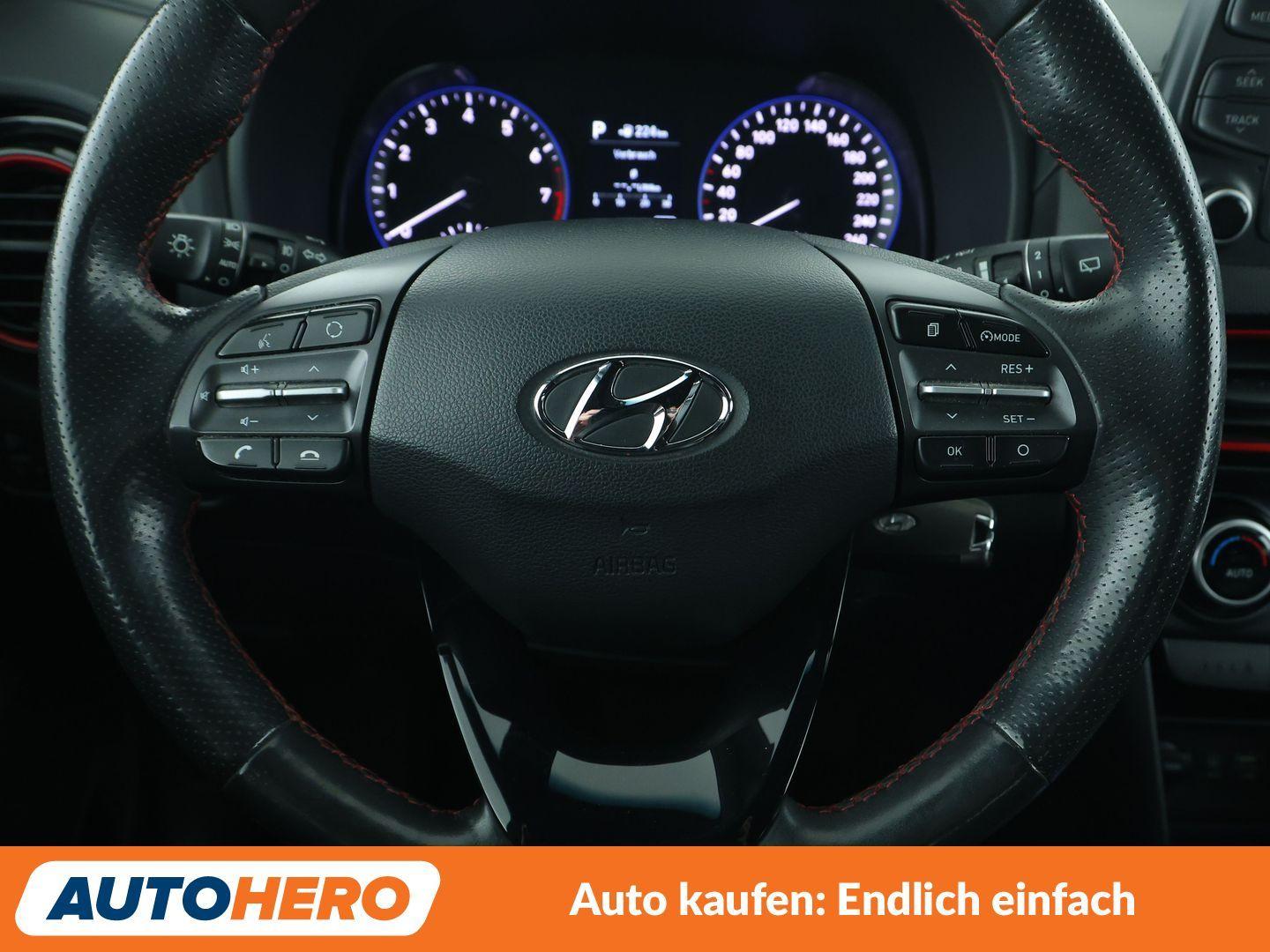 Hyundai Kona 1.6 TGDI Style 4WD Aut*TEMPO*CAM*PDC*SHZ*