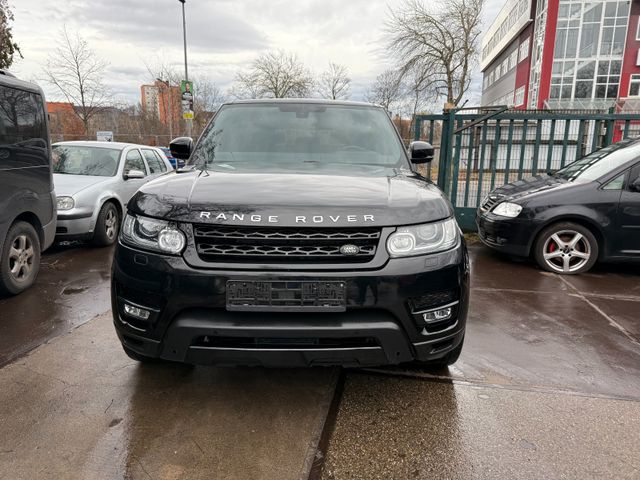 Land Rover Range Rover Sport S KAM/NAVI/ALU/Leder