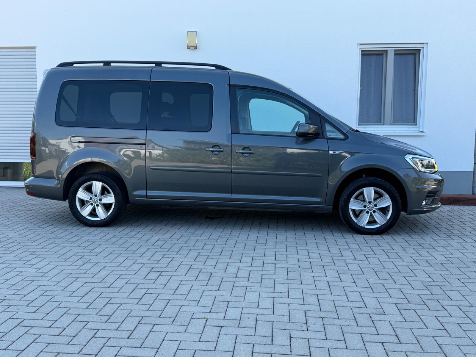 Volkswagen Caddy Maxi-7SITZER-1.HAND-150 PS