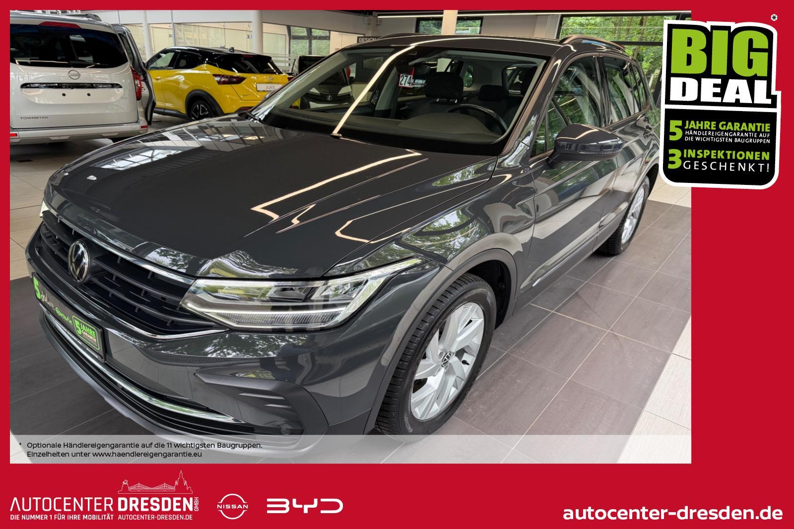 Volkswagen Tiguan 2.0 TDI BMT 4Motion Life ACC+LED+Navi+SHZ