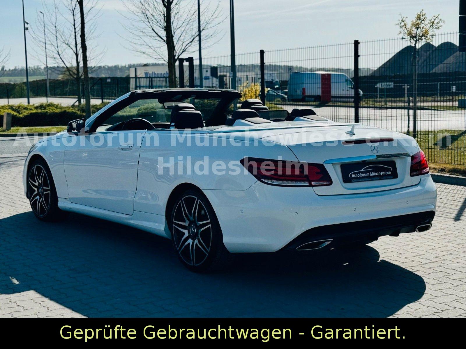 Mercedes-Benz E 250 Cabrio *AMG-LINE*NIGHT*AIRSCARF*LEDER*CAM*