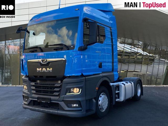 MAN TGX 18.470 4x2 BL SA ZWEI Retarder Klima ZV