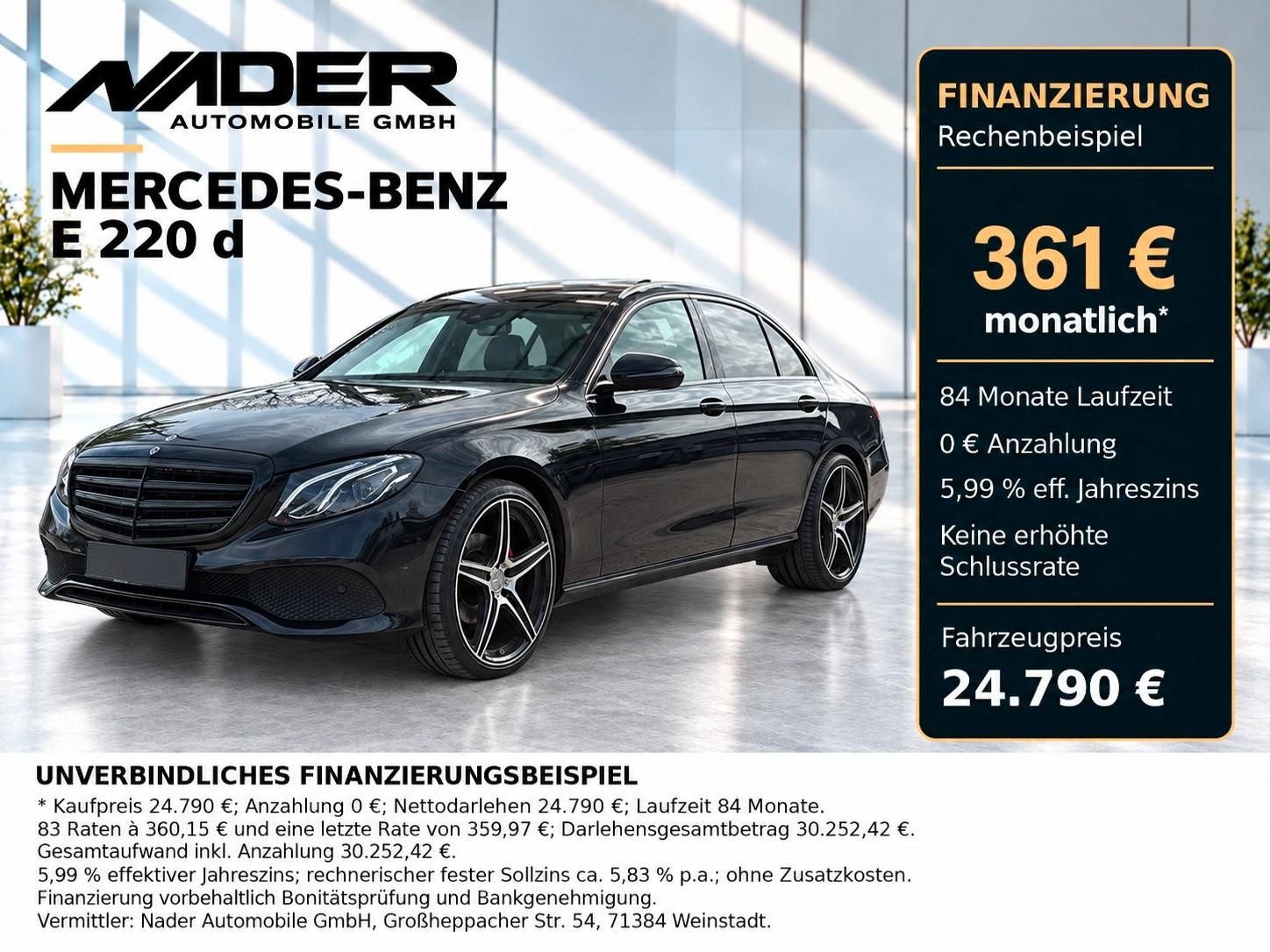 Mercedes-Benz E 220