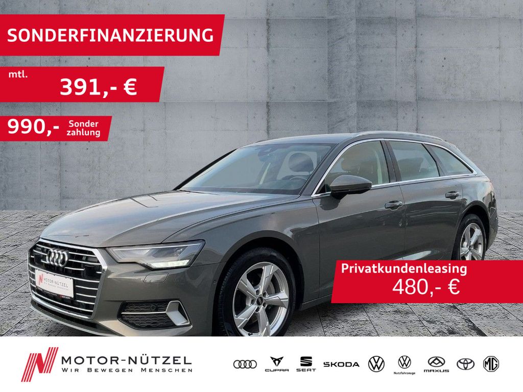 Audi A6 Avant 40 TDI QU S-TR SPORT LED+NAVI+RFK+ACC