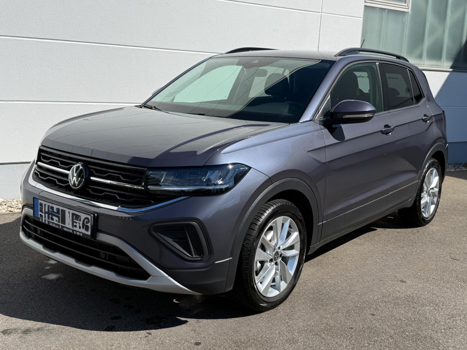 Volkswagen T-Cross Life 1.0 TSI