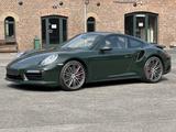 Porsche 991 911 Turbo Coupe BREWSTERGREEN*LIFTSYSTEM*S-D - Porsche: Grün, 911