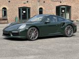Porsche 991 911 Turbo Coupe BREWSTERGREEN*LIFTSYSTEM*S-D - Porsche: Grün, 911