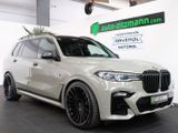 BMW X7 M50/SKY LOUNGE/7-SITZ/FOND-TV/MASSAGE/23 ZOLL - BMW X7 M50 aus 2020
