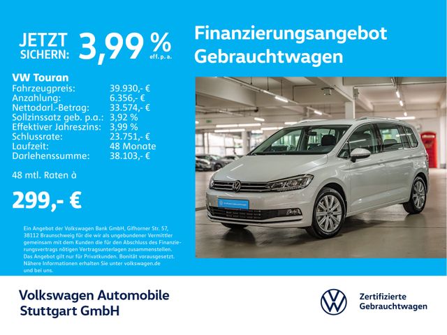 Volkswagen Touran Highline 1.5 TSI DSG 7-Sitze Navi Kamera