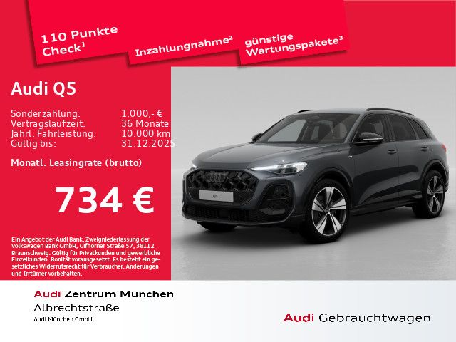 Audi Q5 SUV edition one mit Akzenten mythosschwarz TF