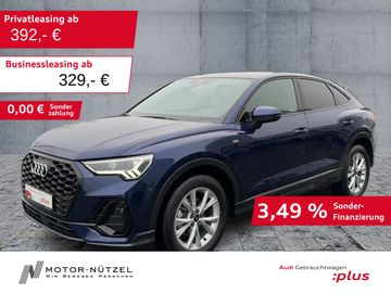 Audi Leasingangebot: Audi Q3 Sportback 35 TFSI S-TR S-LINE LED+NAV+RFK+ACC