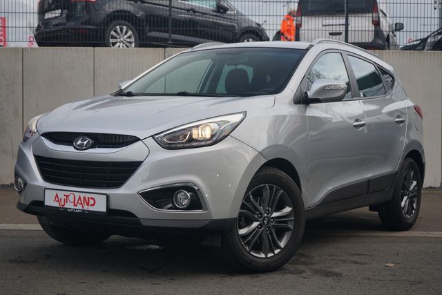 Hyundai ix35 2.0 GDi PDC Teilleder AHK 4x Sitzheizung