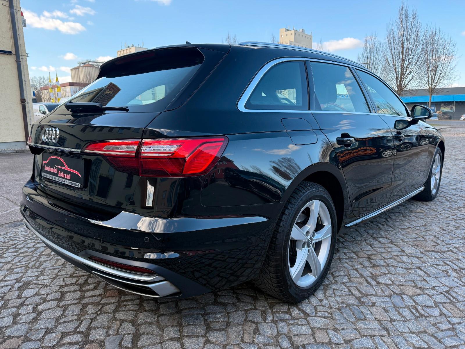 Audi A4 Avant 2.0 TDI advanced S-tronic LED MMI Navi