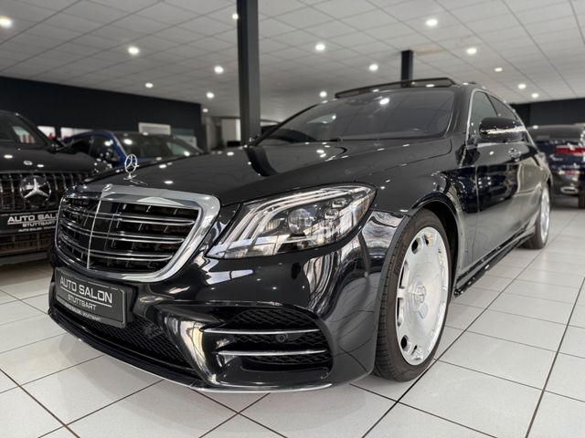 Mercedes-Benz S 400d L 4M AMG*PANO*BURM-3D*DISTR*HUD*CHAUFFEUR