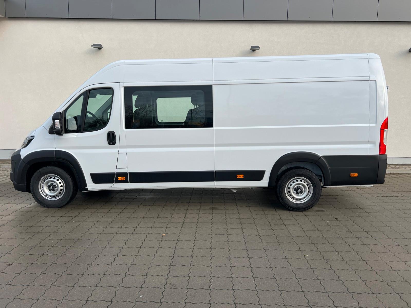 Fiat Ducato Maxi L3L4/H2 Snöks 180PS AHK Kamera Klima