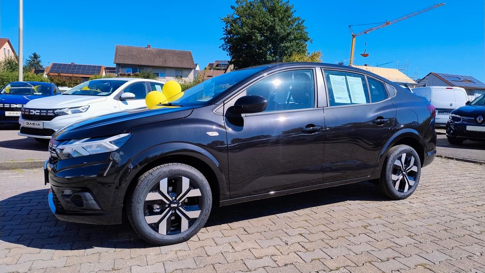 Dacia Logan Journey TCe 90 Automatik