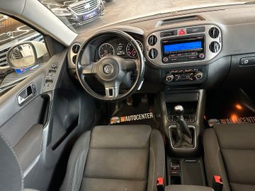 Volkswagen Tiguan Team 4Motion *2. Hand*Klima*SHZ*AHK*PDC*