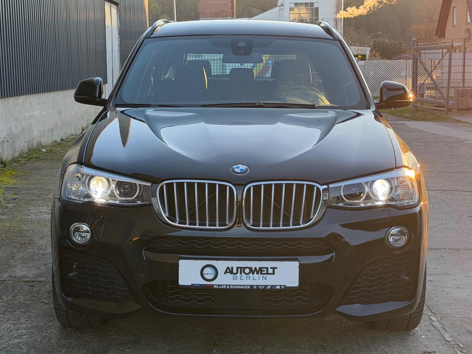 BMW xDrive35d/ M-Sport/ACC-Sensor/ R.Kamera/ AHK.