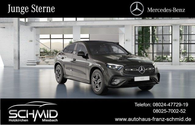 Mercedes-Benz GLC 300 d 4M Coupé Edition AMG Line Pano AHK