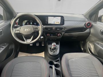 Hyundai i10 1.0 T-GDI N LINE + NAVI - SITZHZG.-PDC UVM