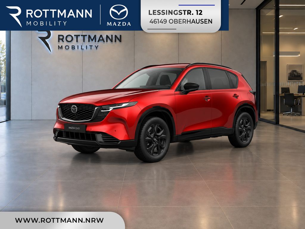 Mazda CX-5 2026 e-SKYACTIV-G 2.5 6AT HOMURA Leder-S