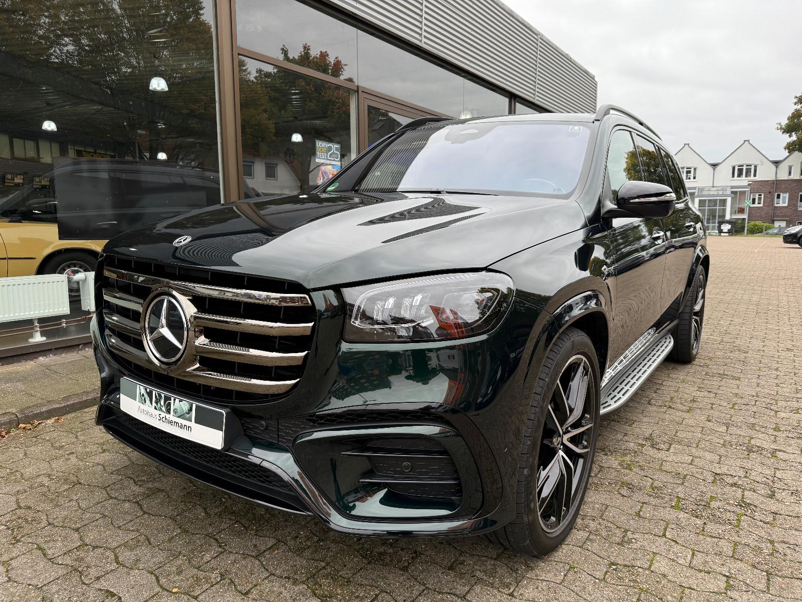 Mercedes-Benz GLS 450 d 4Matic ABC/3D-SOUND/23″/UVP: 163.000€