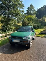 Toyota RAV 4 - gebrauchte Toyota RAV 4 aus dem Jahr 1996