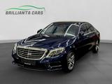 Mercedes-Benz S 350d BlueTec AMG-Paket 2.Hand Pano Burmester - blaue Mercedes-Benz S 350
