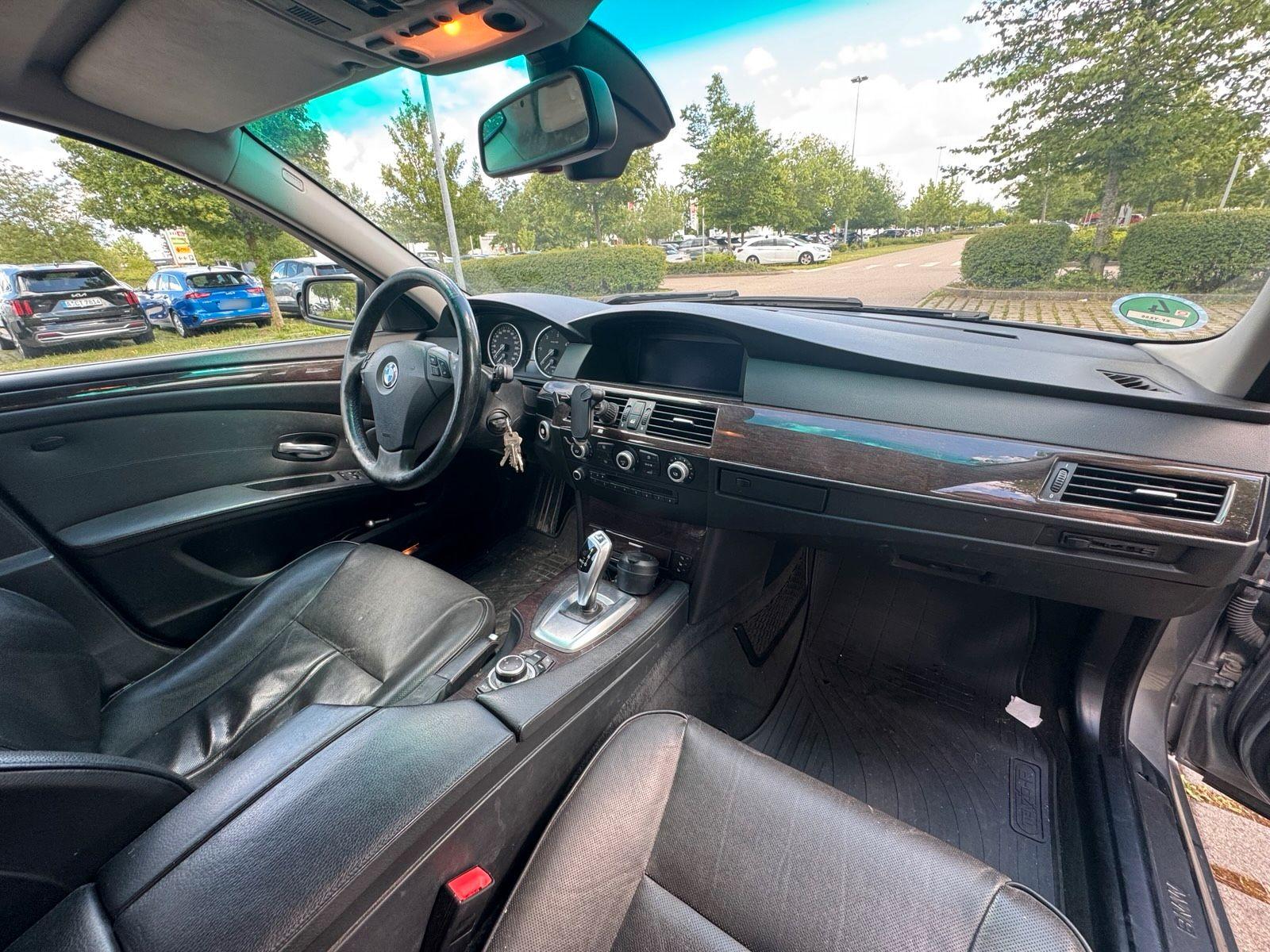 BMW 520 2008 — photo 5