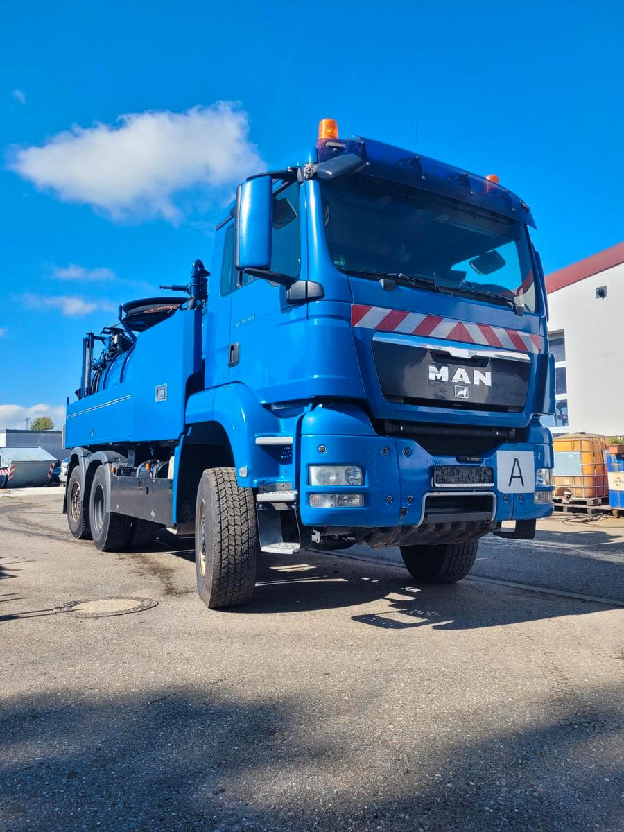 MAN TGS28.440 6x4-4 BL Wiedemann VA Edelstahl