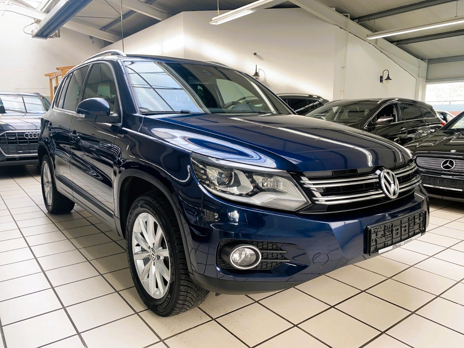 Volkswagen TIGUAN 2,0 TDI LOUNGE TRACK&STYLE AdBlue 4Motion