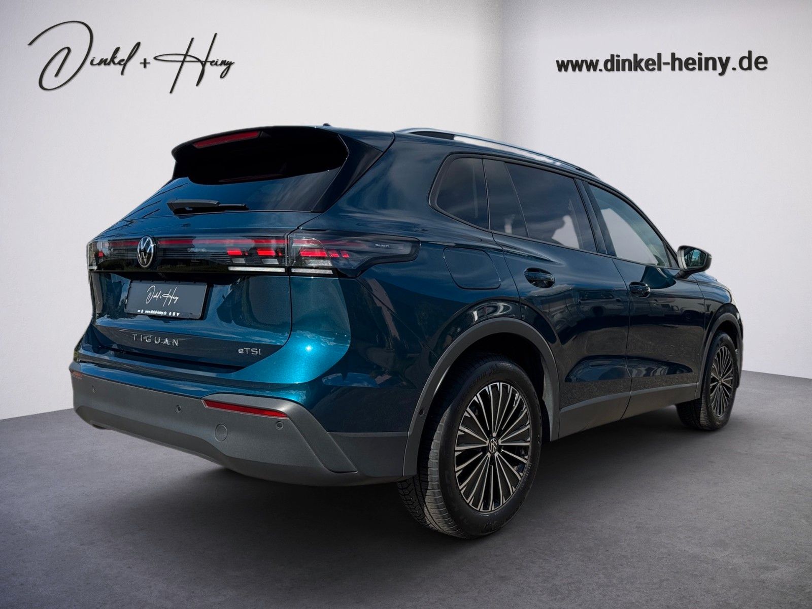 Fahrzeugabbildung Volkswagen Tiguan 1.5 eTSI Life