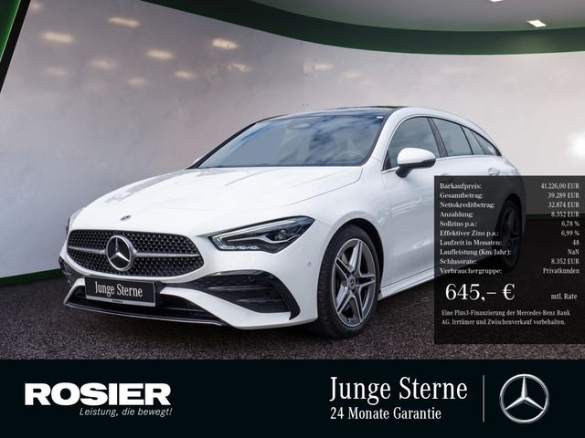 Mercedes-Benz CLA 250 SB 4M AMG Sport Premium LED Pano Navi SH