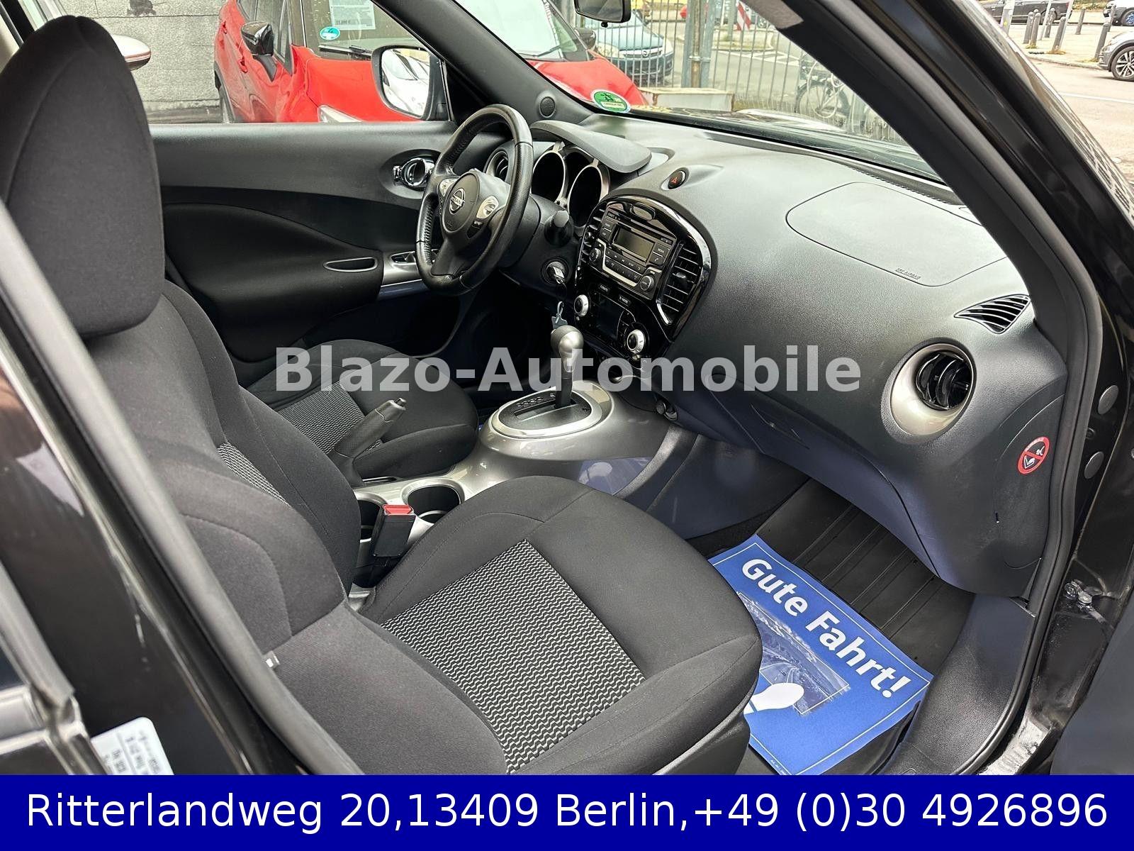 Nissan Juke 1.6 Acenta*HU neu,Inspektion neu,Garantie*
